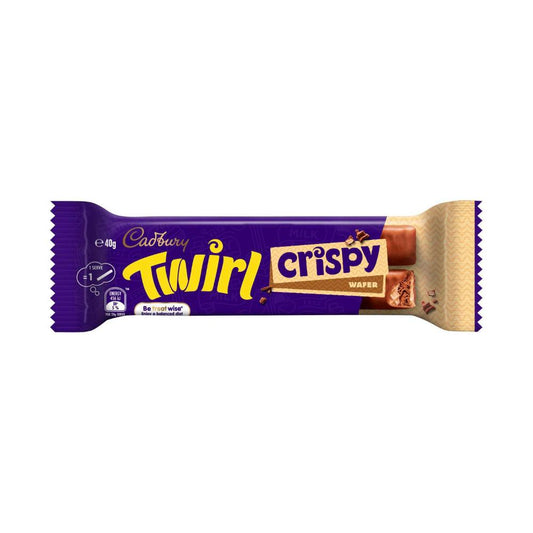 Cadbury Twirl Crispy Chocolate Bar - 40g