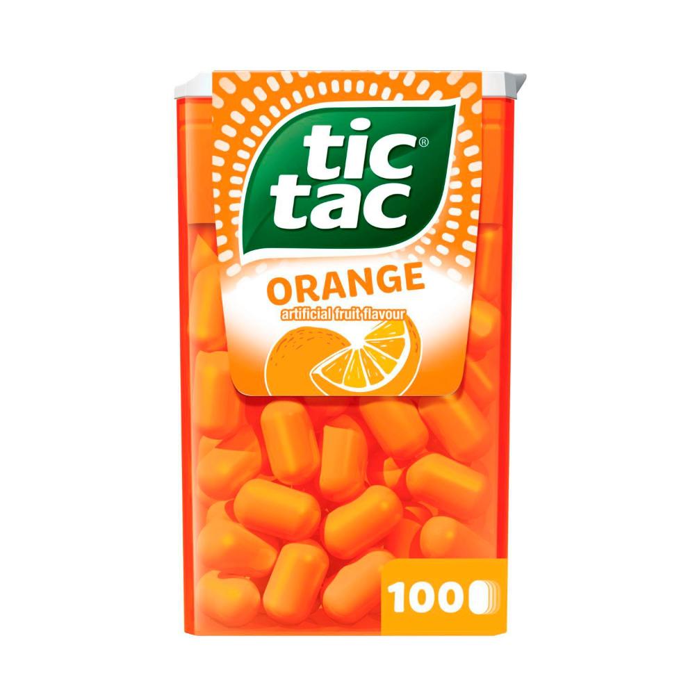Tic Tac Orange Mints - 49g