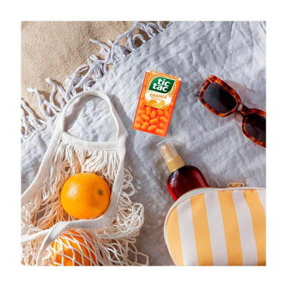 Tic Tac Orange Mints - 49g