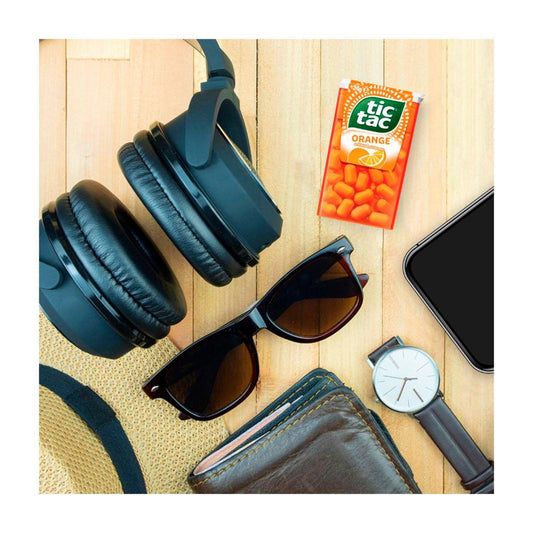 Tic Tac Orange Mints - 49g
