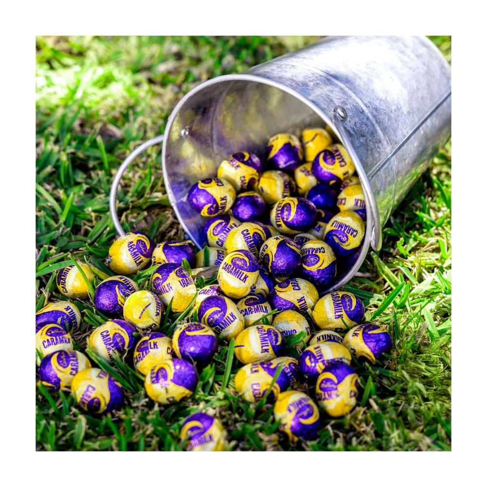 Cadbury Caramilk Easter Chocolate Eggs Bag - 113g