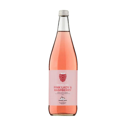 Summer Snow Sparkling Juice Pink Lady Raspberry - 750mL