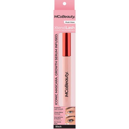 MCoBeauty Xtend Lash Growth Serum Mascara Black 7ml