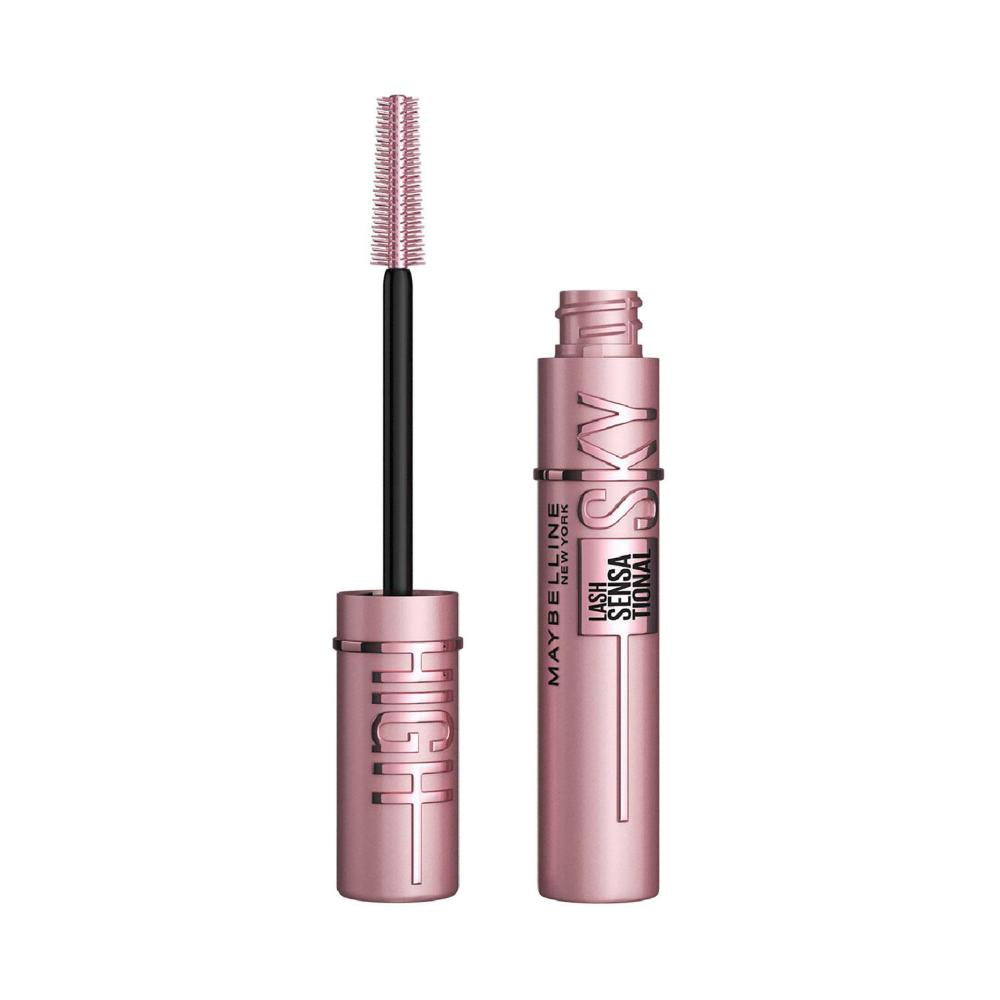 Maybelline Lash Sensational Sky High Washable Mascara Blackest Black - 7.2mL