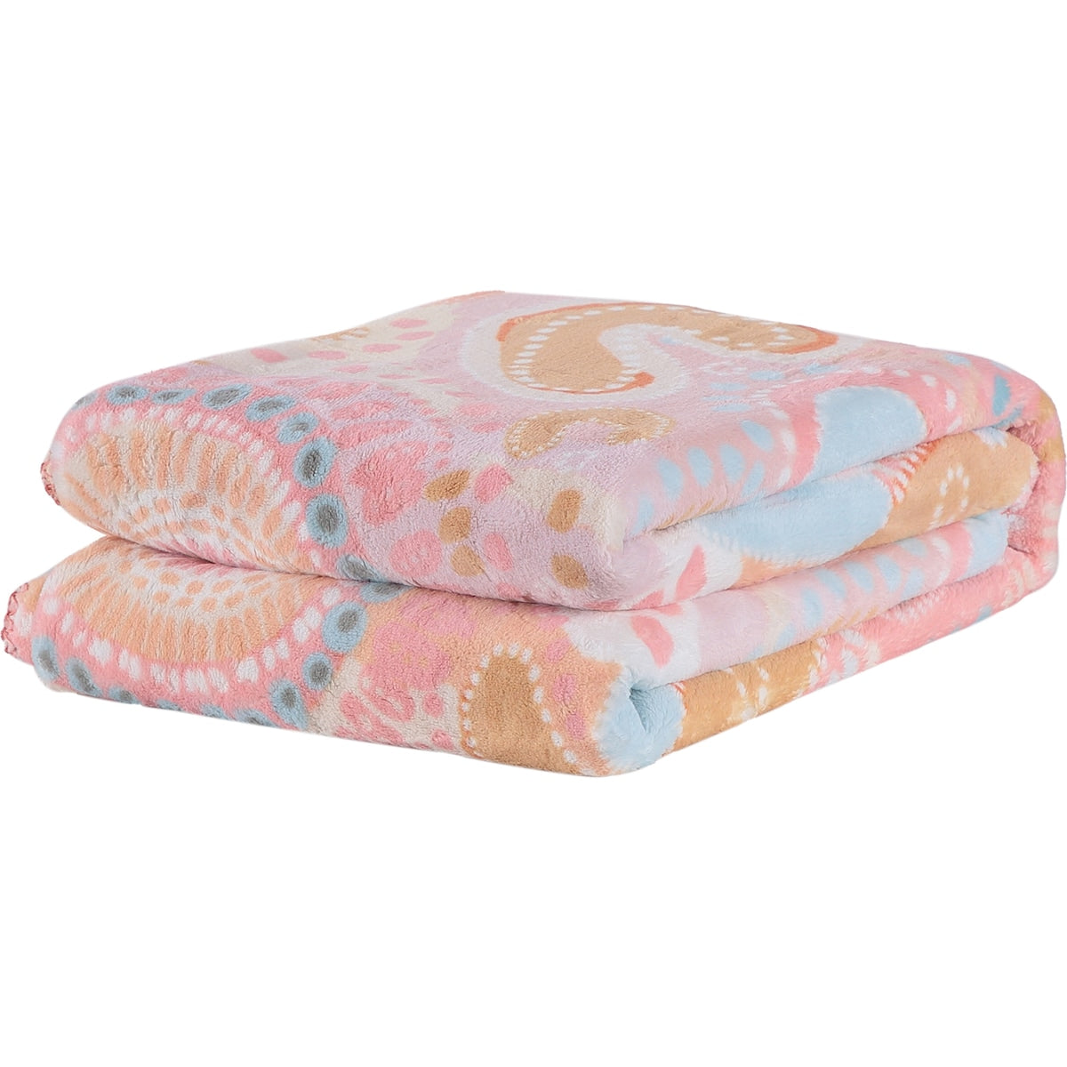 Bobbi Lockyer Throw Coral Or Blue Assorted Each