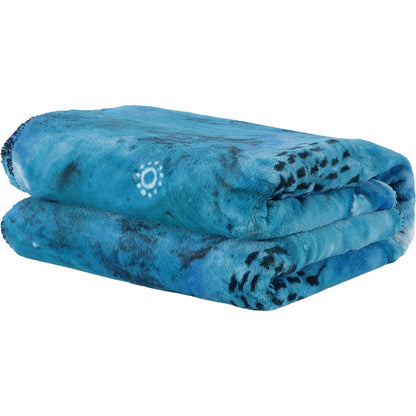Bobbi Lockyer Throw Coral Or Blue Assorted Each