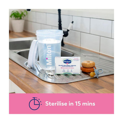 Milton Antibacterial Sterilizer Tablets - 30 pack