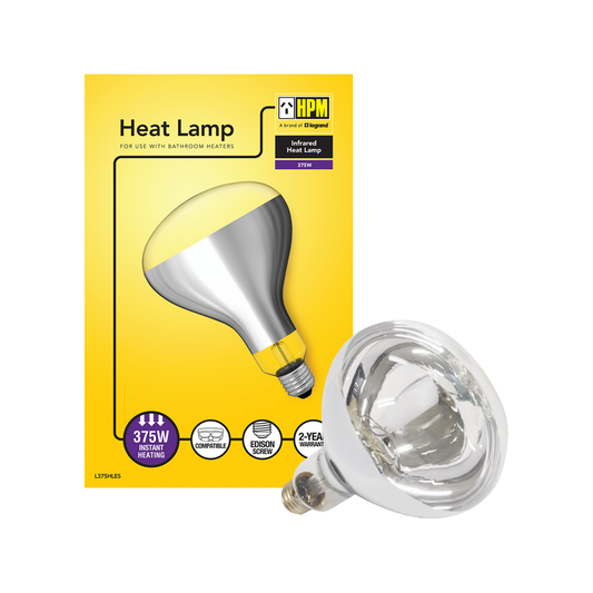 HPM 375W Replacement Infra-Red Heater Lamp