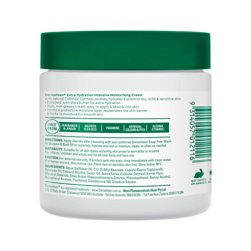 Dermaveen Intensive Moisturising Cream - 450g