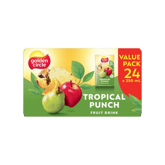 Golden Circle Tropical Fruit Drink 250ml - 24 Pack