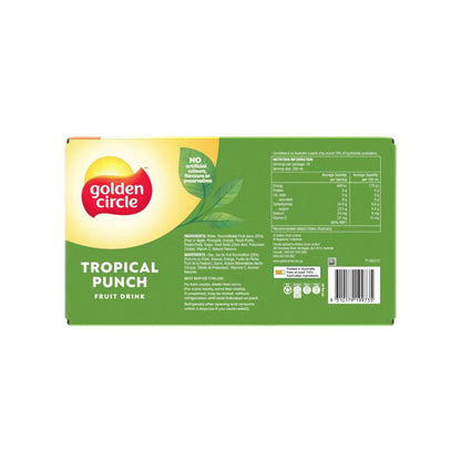 Golden Cire Tropical Fruit Drink 250ml - 24 Pack