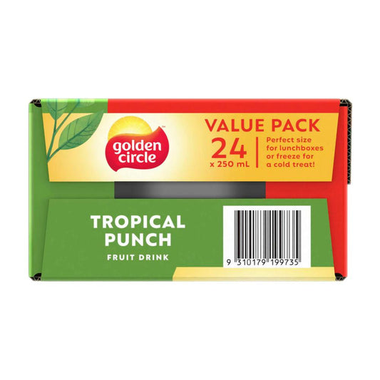 Golden Cire Tropical Fruit Drink 250ml - 24 Pack