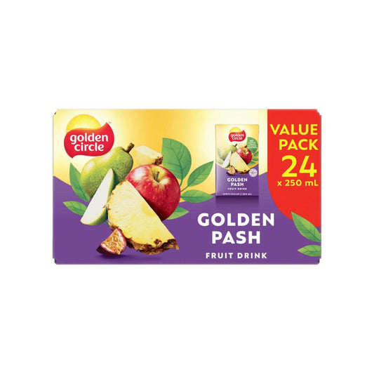 Golden Circle Golden Pash Fruit Drink 250ml - 24 Pack