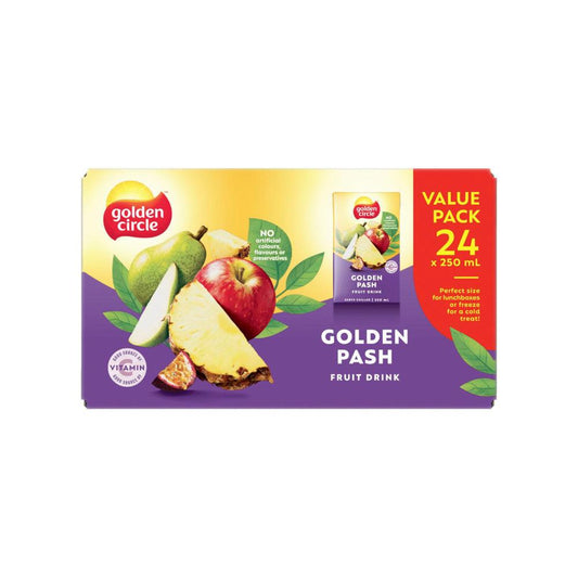 Golden Cire Golden Pash Fruit Drink 250ml - 24 Pack