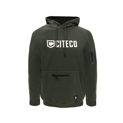 Citeco Khaki Hoodie - Small