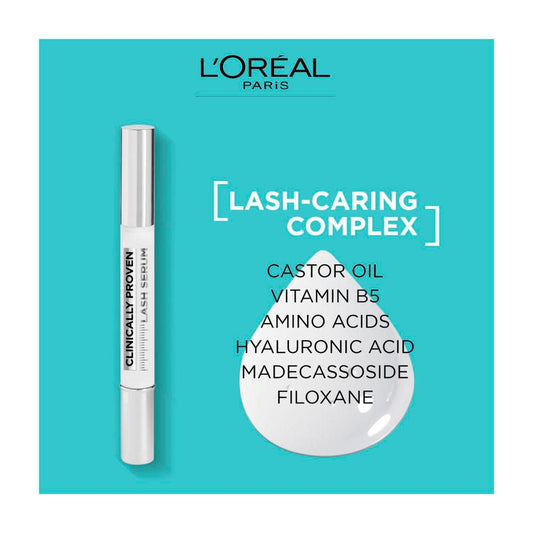 L'Oreal inically Proven Lash Serum - 2mL