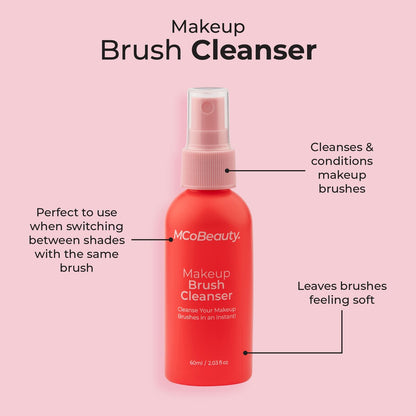 Mcobeauty Makeup Brush Cleanser 60ml