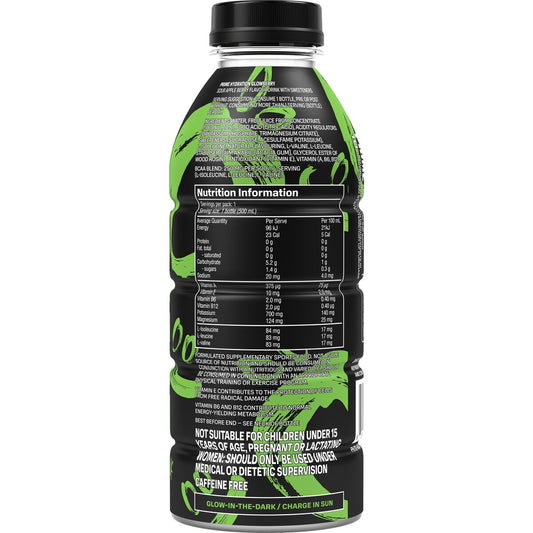Prime Hydration Glowberry Flavour 500ml
