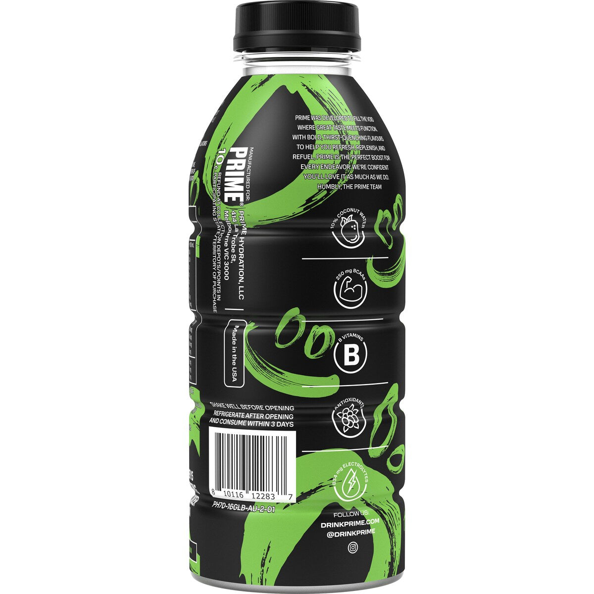 Prime Hydration Glowberry Flavour 500ml