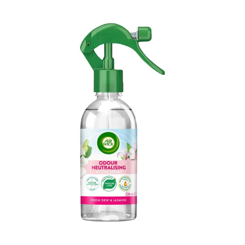 Air Wick Fresh Dew & Jasmine Air Freshener Room Spray - 236mL