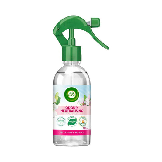 Air Wick Fresh Dew & Jasmine Air Freshener Room Spray - 236mL