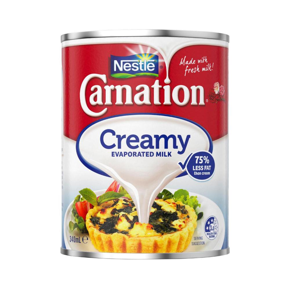 Nestle Carnation Full Cream Evaporated Milk - 340mL