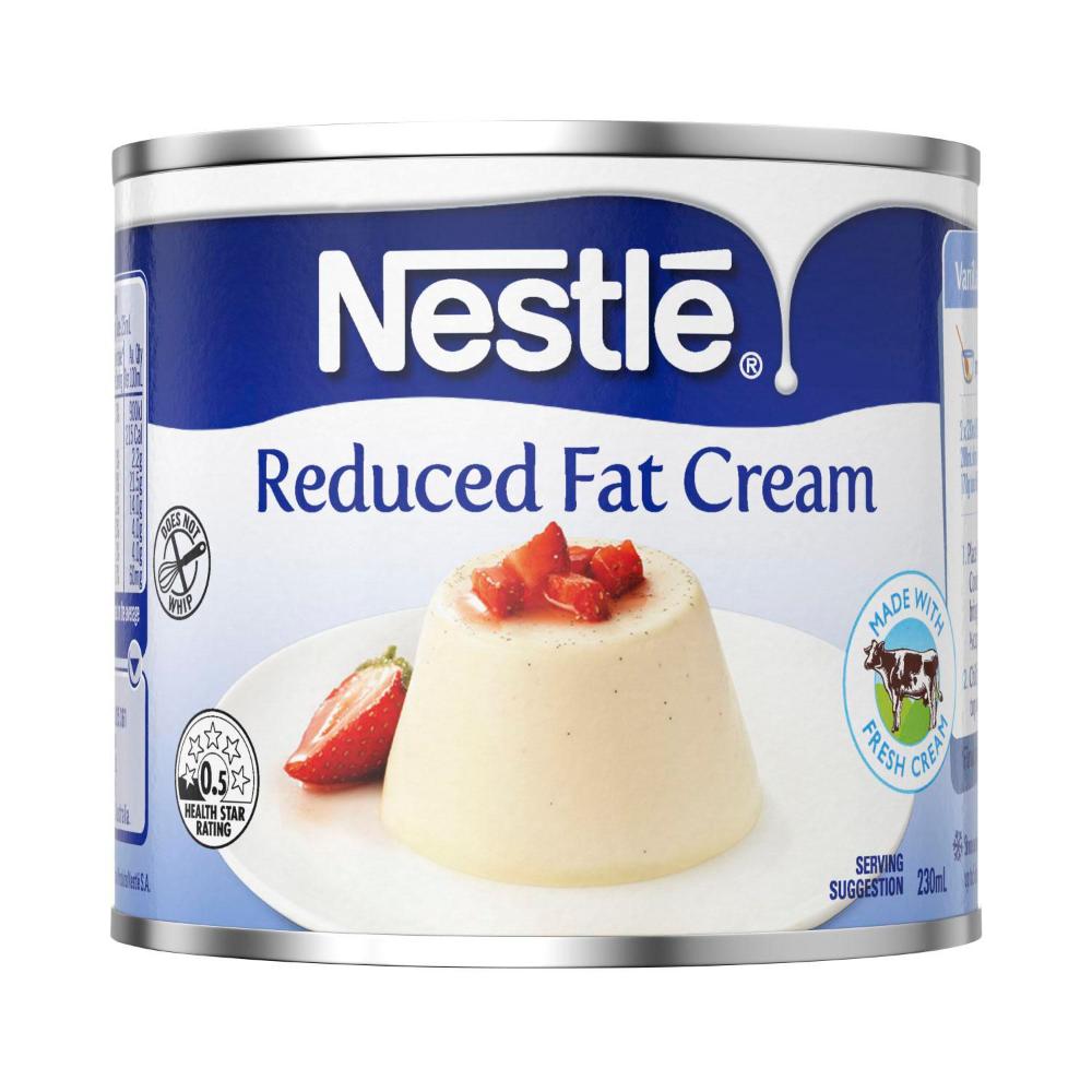 Nestle Reduced Fat Cream - 230mL
