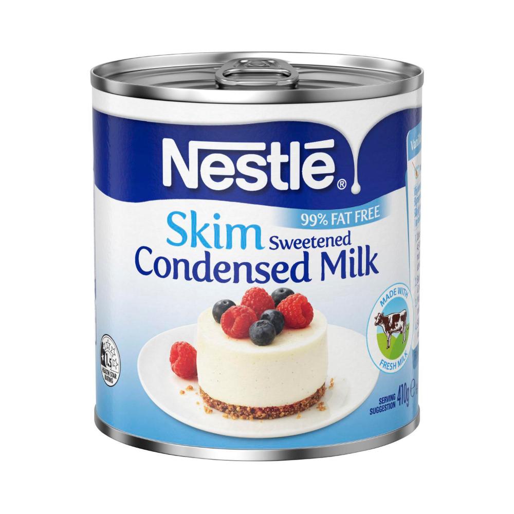 Nestle Skim Sweetened Condensed Milk - 410g