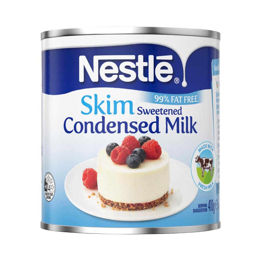 Nestle Skim Sweetened Condensed Milk - 410g