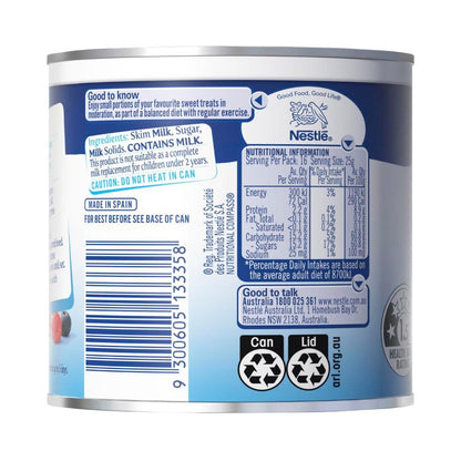 Nestle Skim Sweetened Condensed Milk - 410g