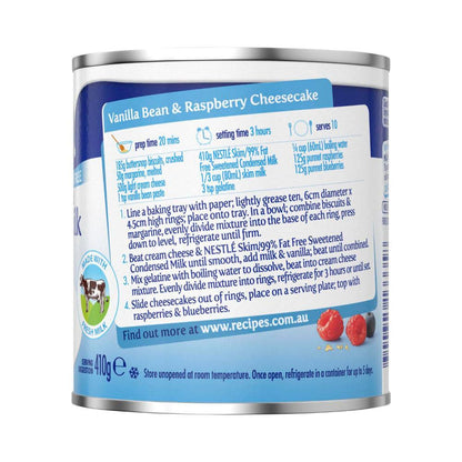 Nestle Skim Sweetened Condensed Milk - 410g