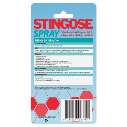 Stingose Antiseptic Spray 25ml