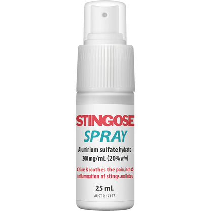 Stingose Antiseptic Spray 25ml