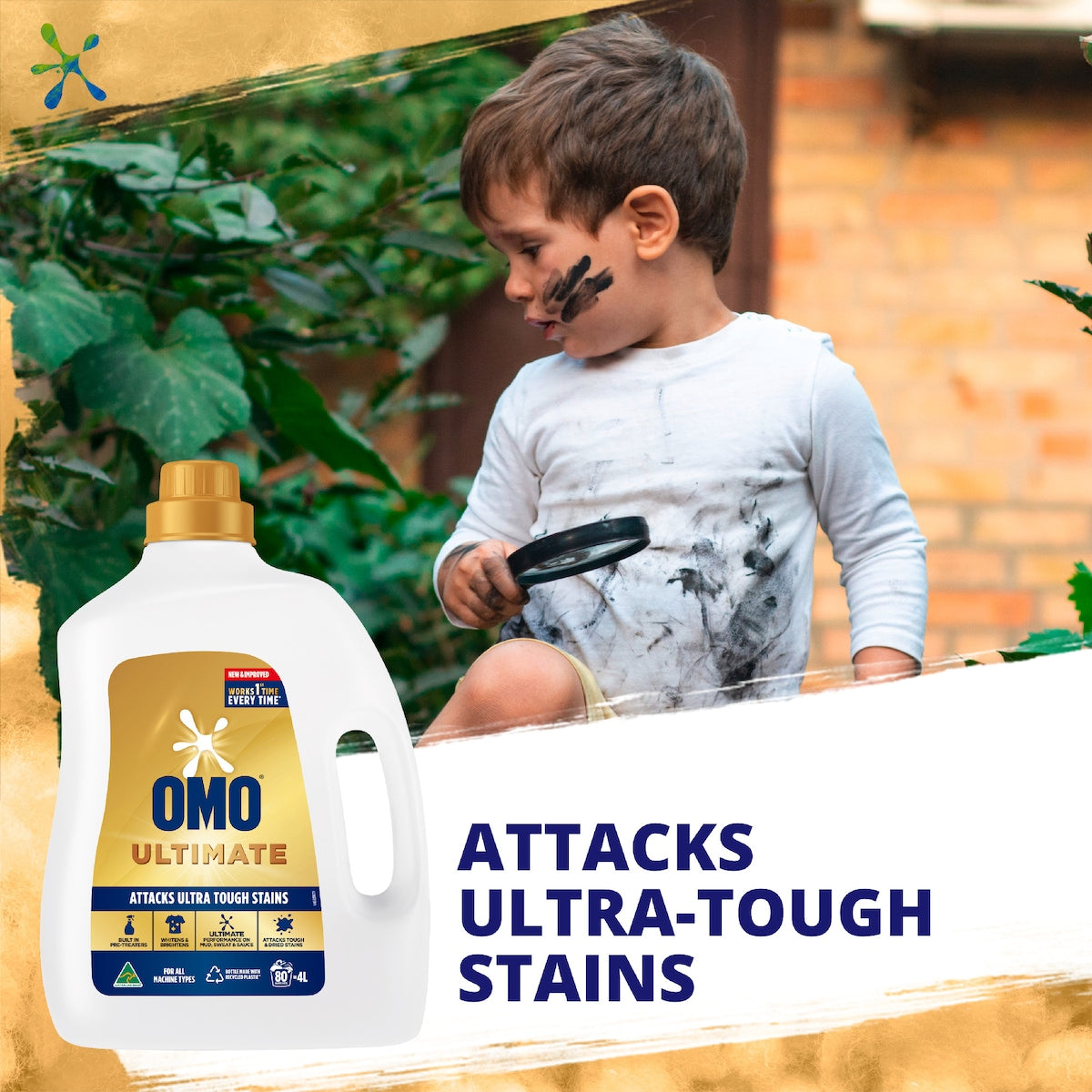Omo Ultimate Liquid Laundry Detergent 4l