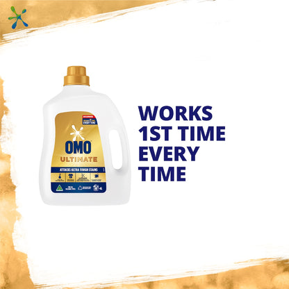 Omo Ultimate Liquid Laundry Detergent 4l