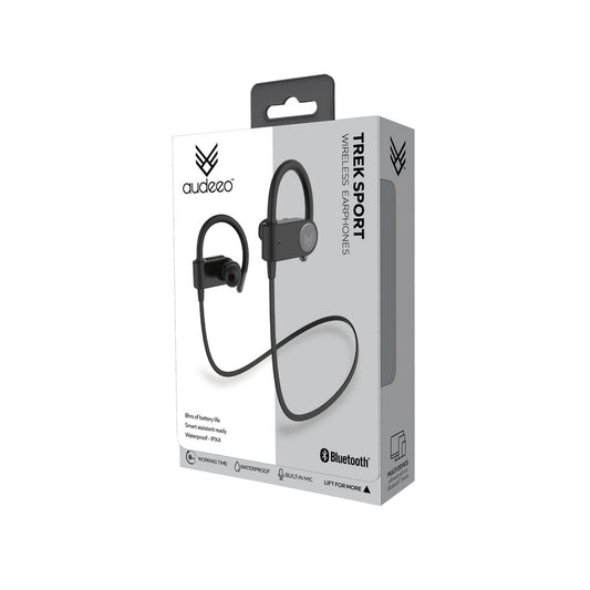 Audeeo Trek Wireless Sport Earphones - 1 pack