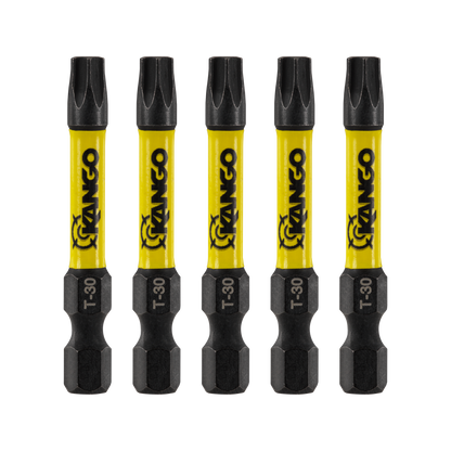 Kango Impact Driver Bit - TX30 - 50mm - 5 Pack