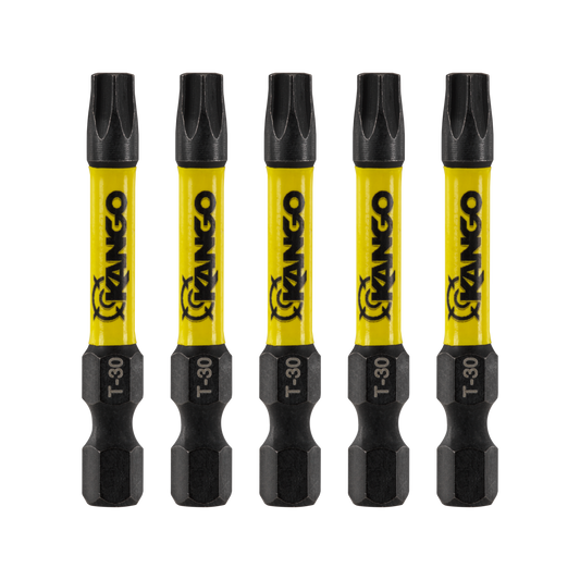 Kango Impact Driver Bit T30 50mm 5 Pack