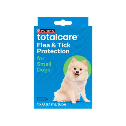 Purina Total Care Flea Tick Control Plus Small Dog Treatment - 1 pack