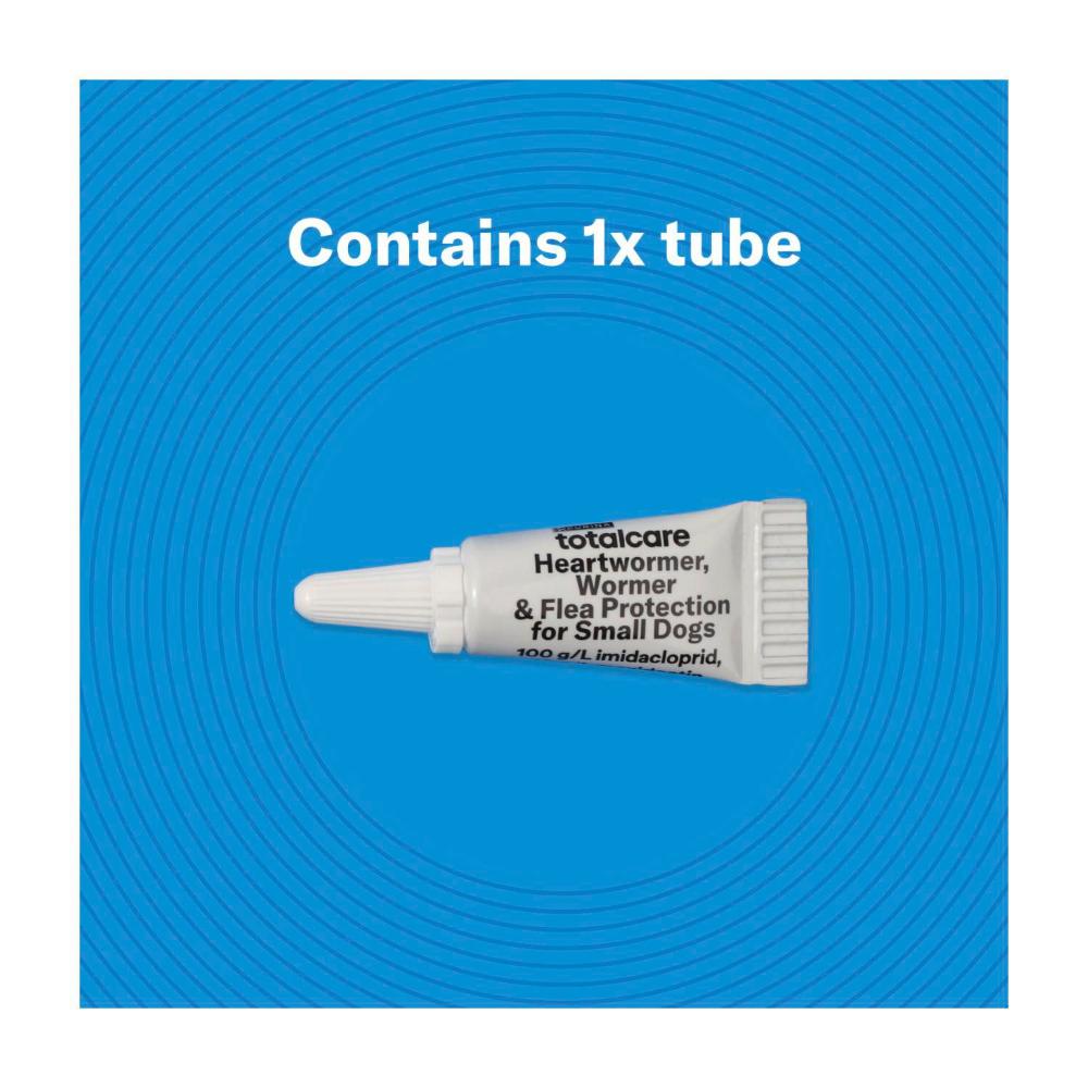 Purina Total Care Flea Tick Control Plus Small Dog Treatment - 1 pack