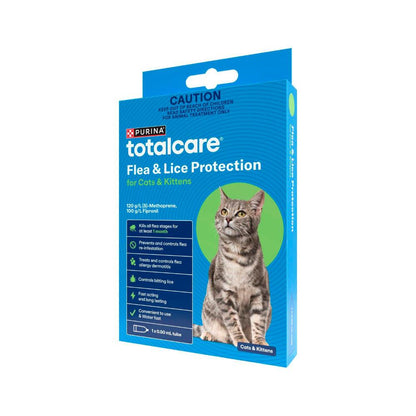 Purina Total Care Flea Control Plus Cat Treatment - 1 pack