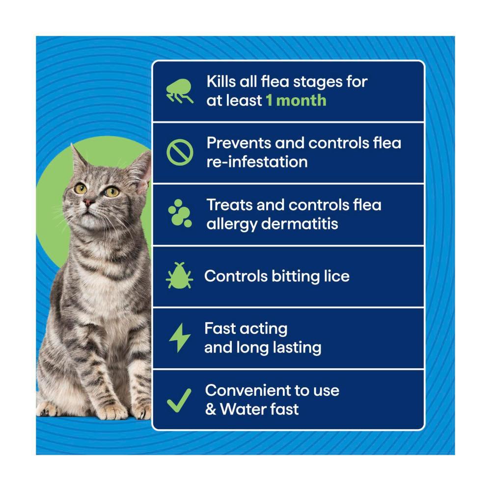 Purina Total Care Flea Control Plus Cat Treatment - 1 pack