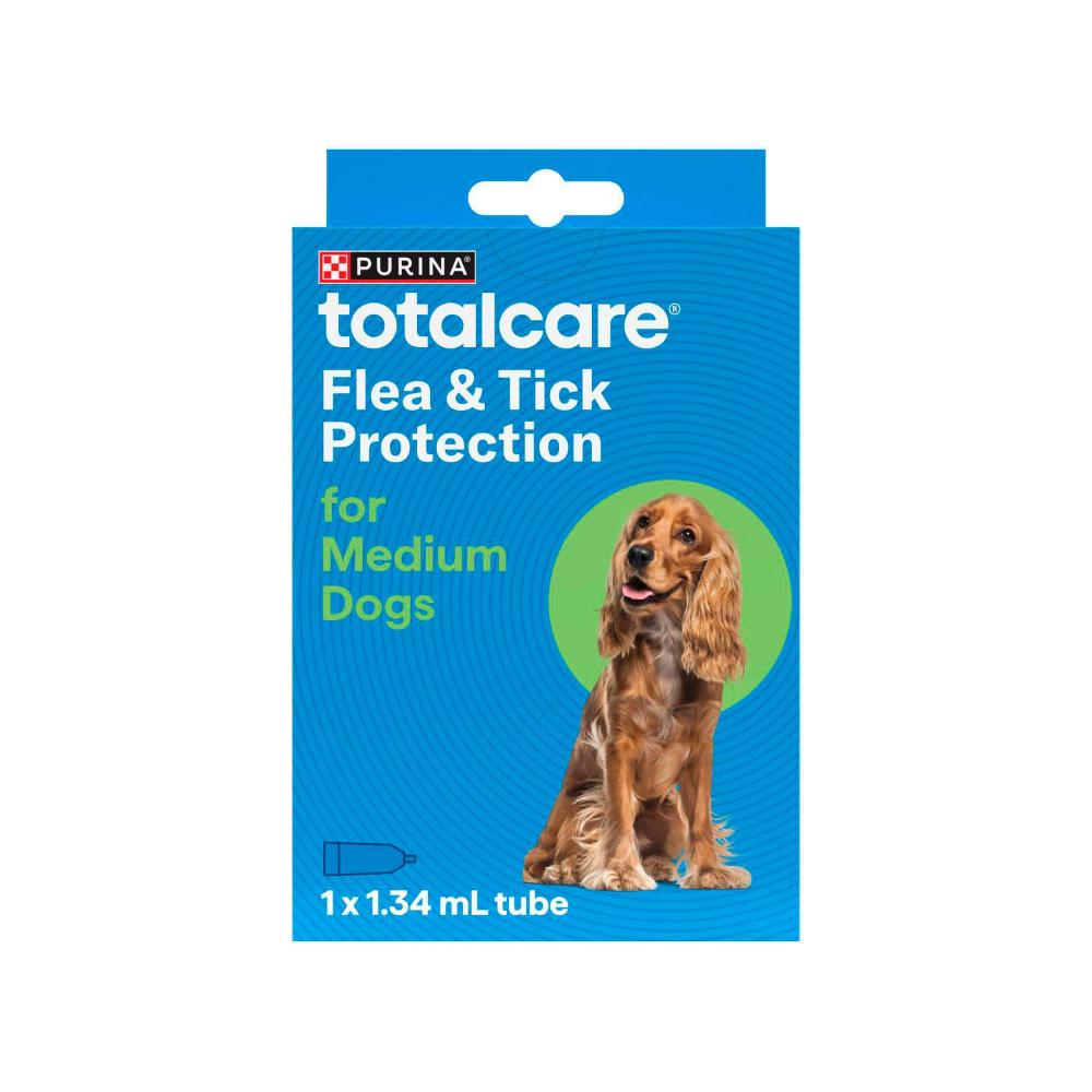 Purina Total Care Flea Tick Control Plus Medium Dog Treatment - 1 pack