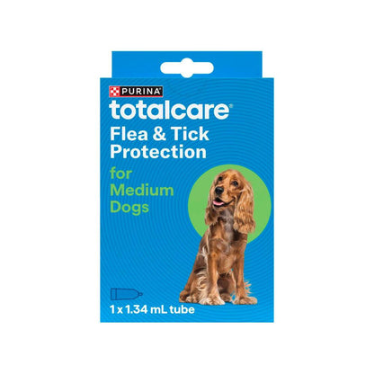 Purina Total Care Flea Tick Control Plus Medium Dog Treatment - 1 pack