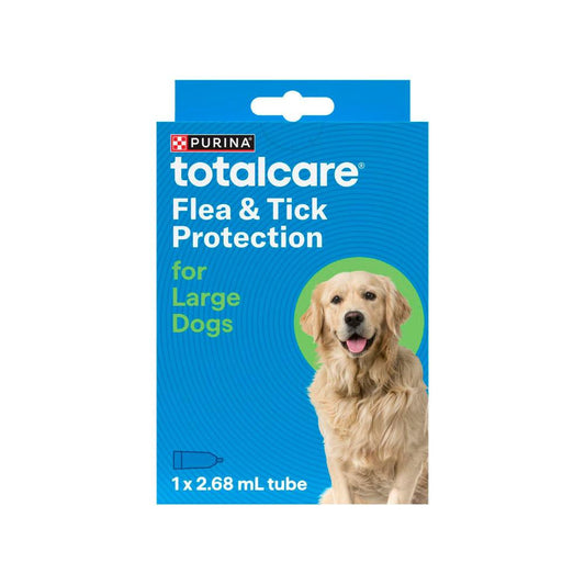 Purina Total Care Flea Tick Control Plus Large Dog Treatment - 1 pack