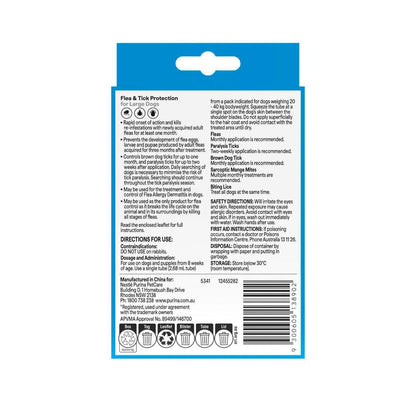 Purina Total Care Flea Tick Control Plus Large Dog Treatment - 1 pack
