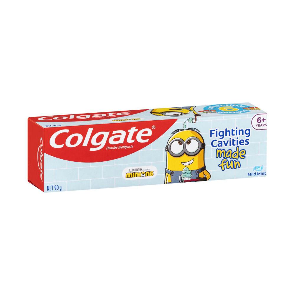 Colgate Kids Mild Mint Minions Toothpaste - 90g