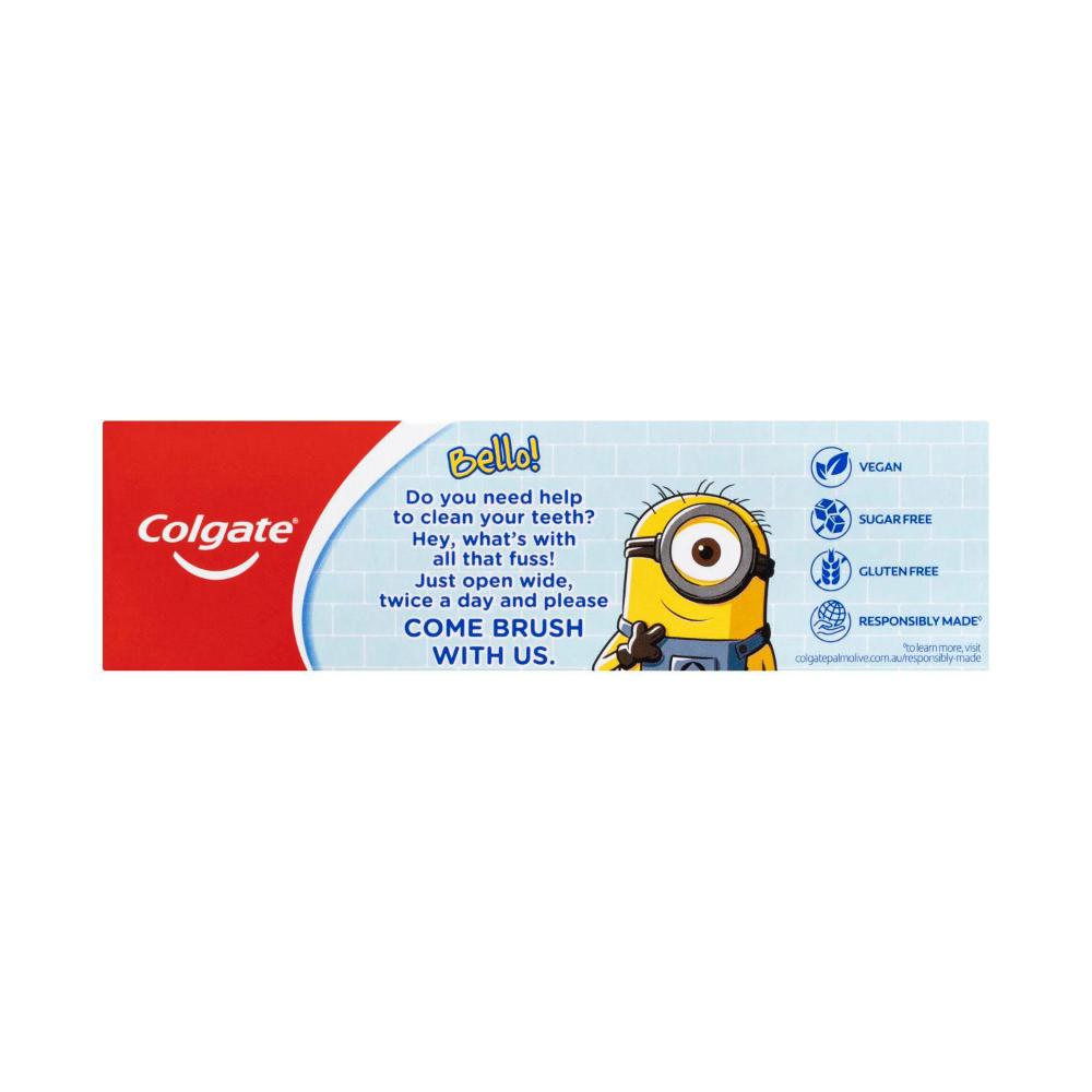 Colgate Kids Mild Mint Minions Toothpaste - 90g