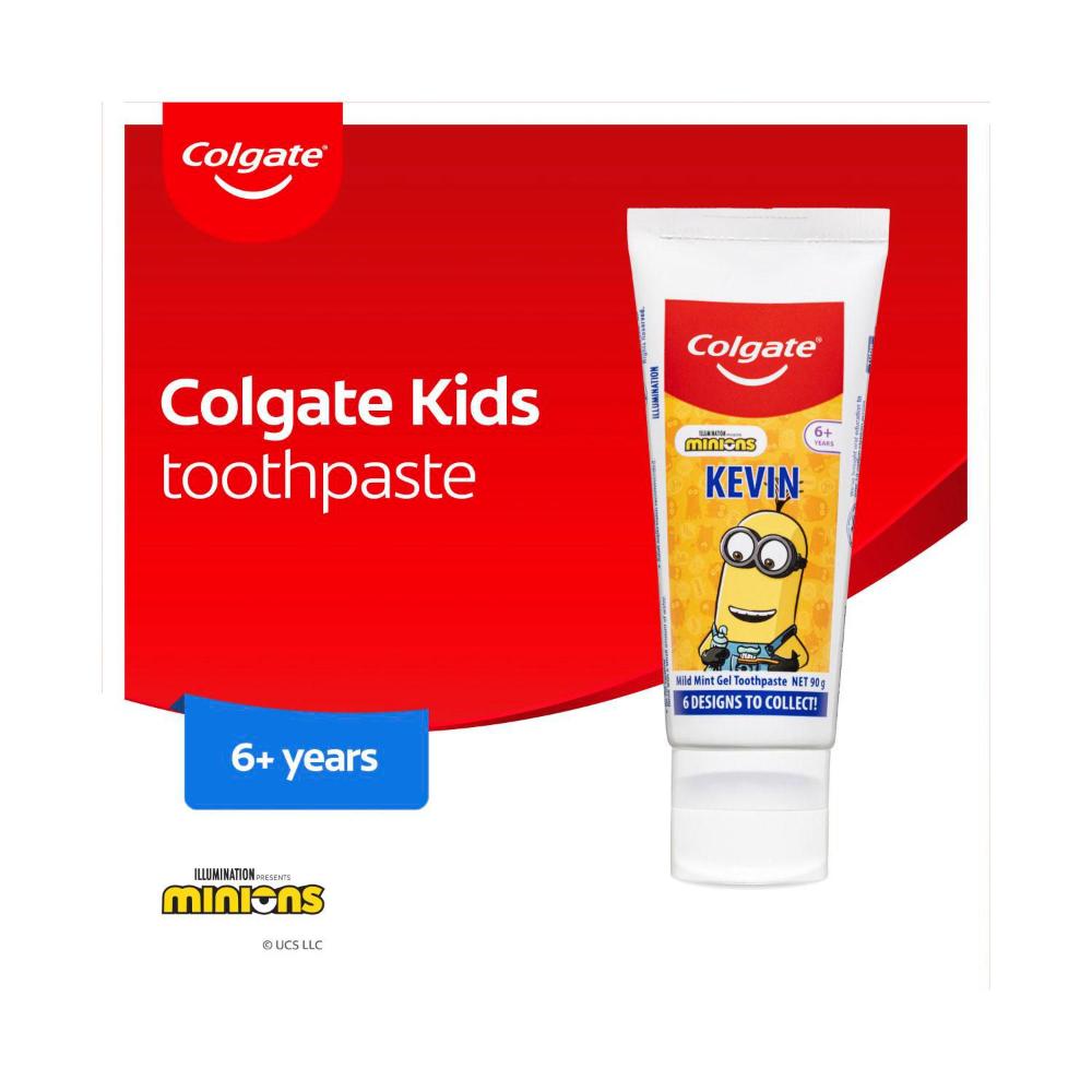 Colgate Kids Mild Mint Minions Toothpaste - 90g