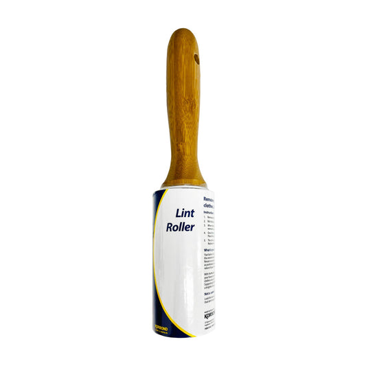 Korbond Bamboo Handle Lint Roller - 1 pack